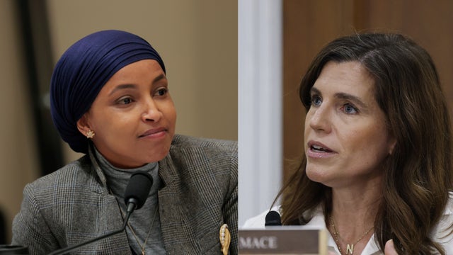 Rep. Omar tells Rep. Nancy Mace she belongs in rehab during online fight