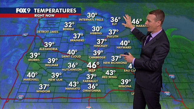 Minnesota weather: Here's how low temps got this morning