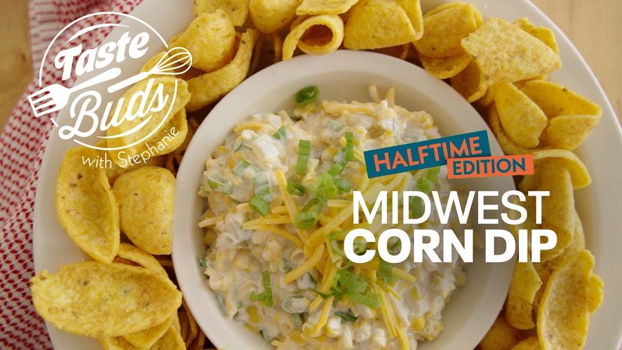Halftime with Taste Buds: Midwest Corn Dip
