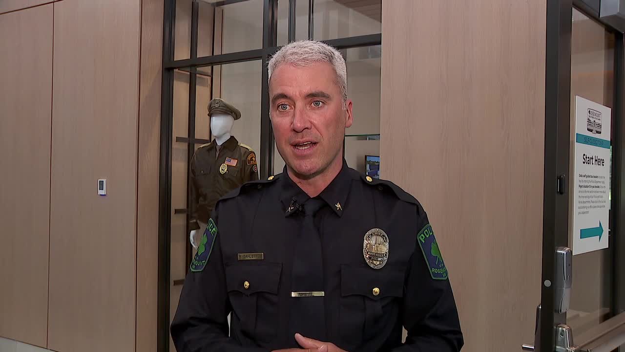 Rosemount police chief resigns after anonymous employee survey