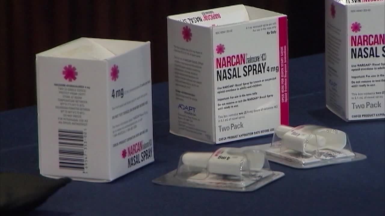 Dakota County Sheriff's Office warns of spike in overdoses