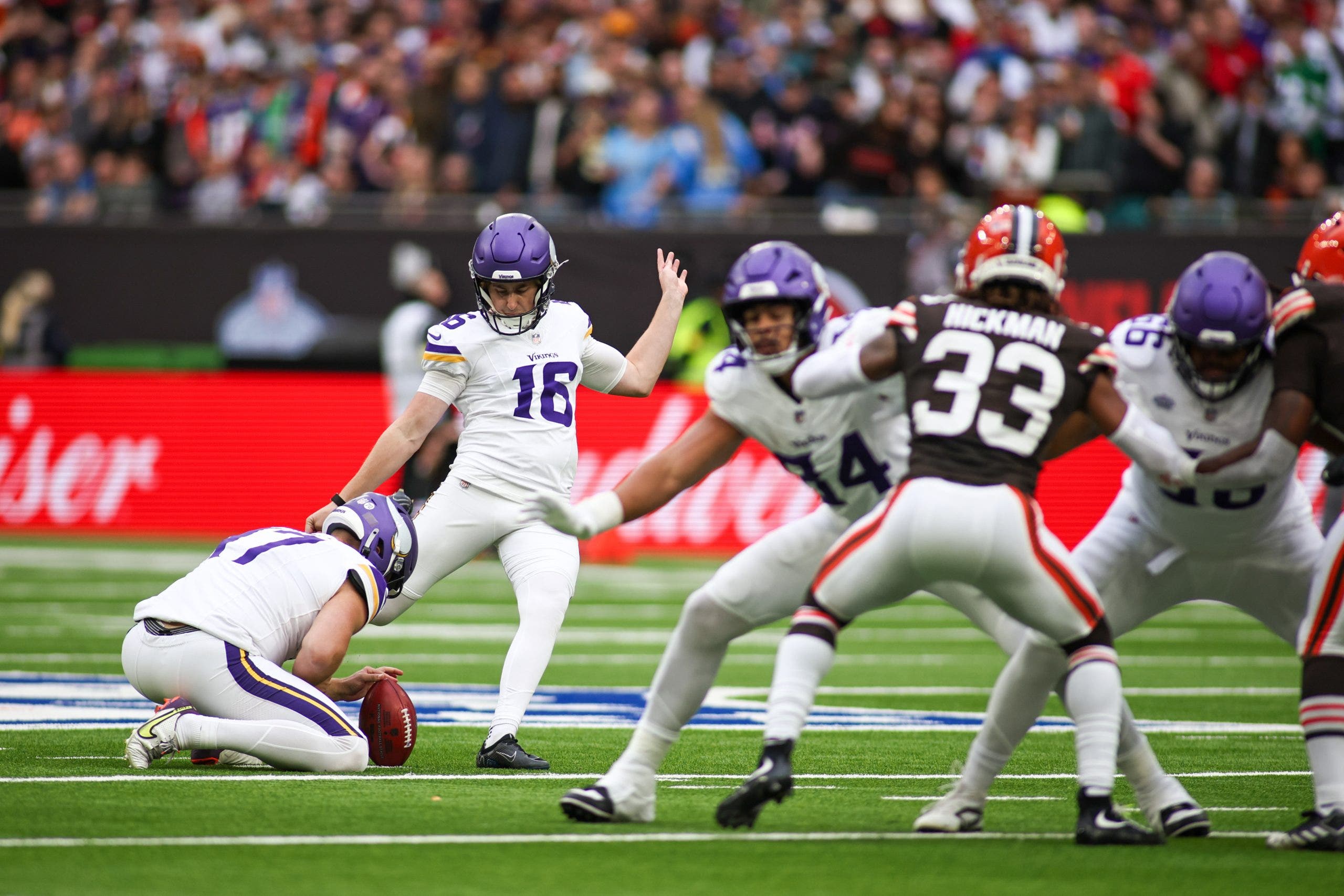 Vikings specialists Will Reichard, Andrew DePaolo earn All-Pro honors