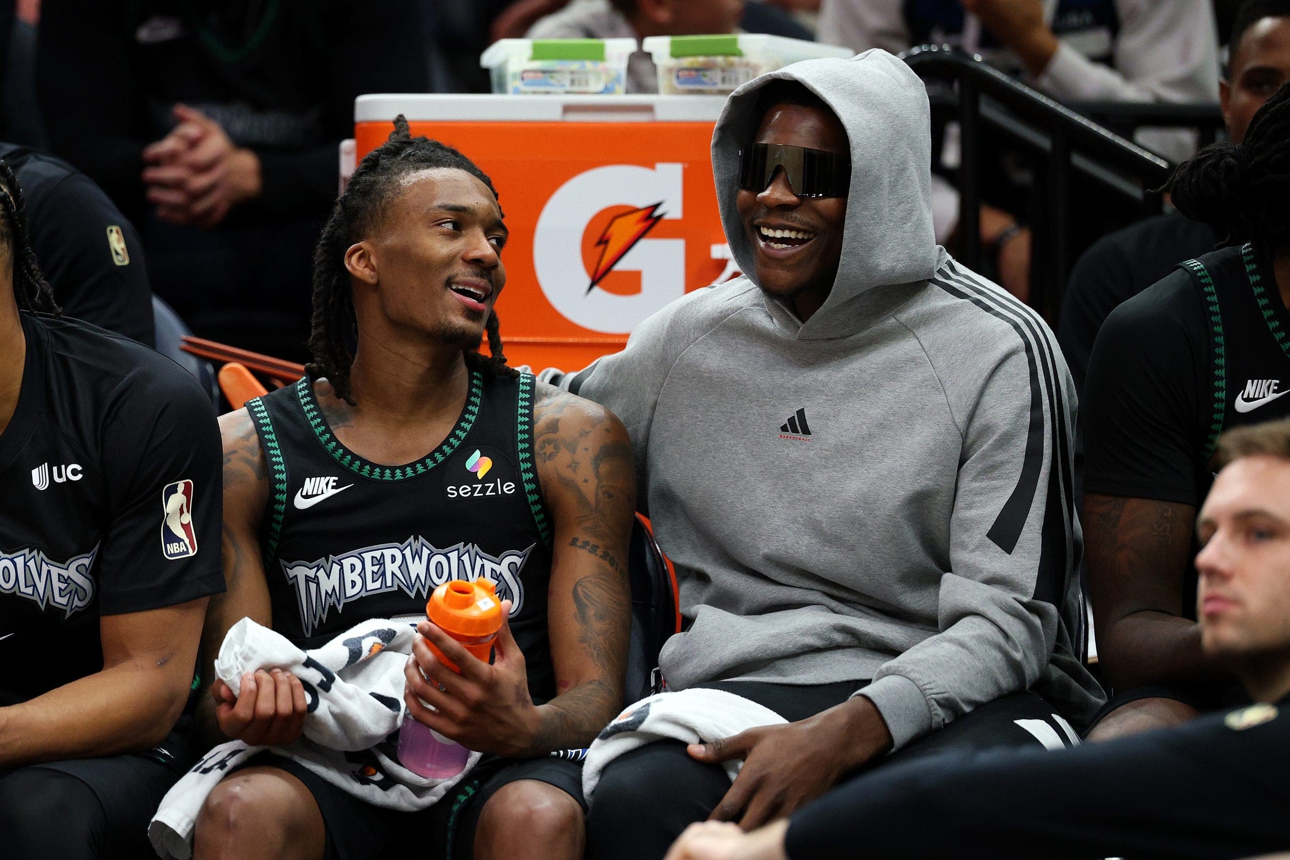 Timberwolves guard Anthony Edwards cleared for basketball activities