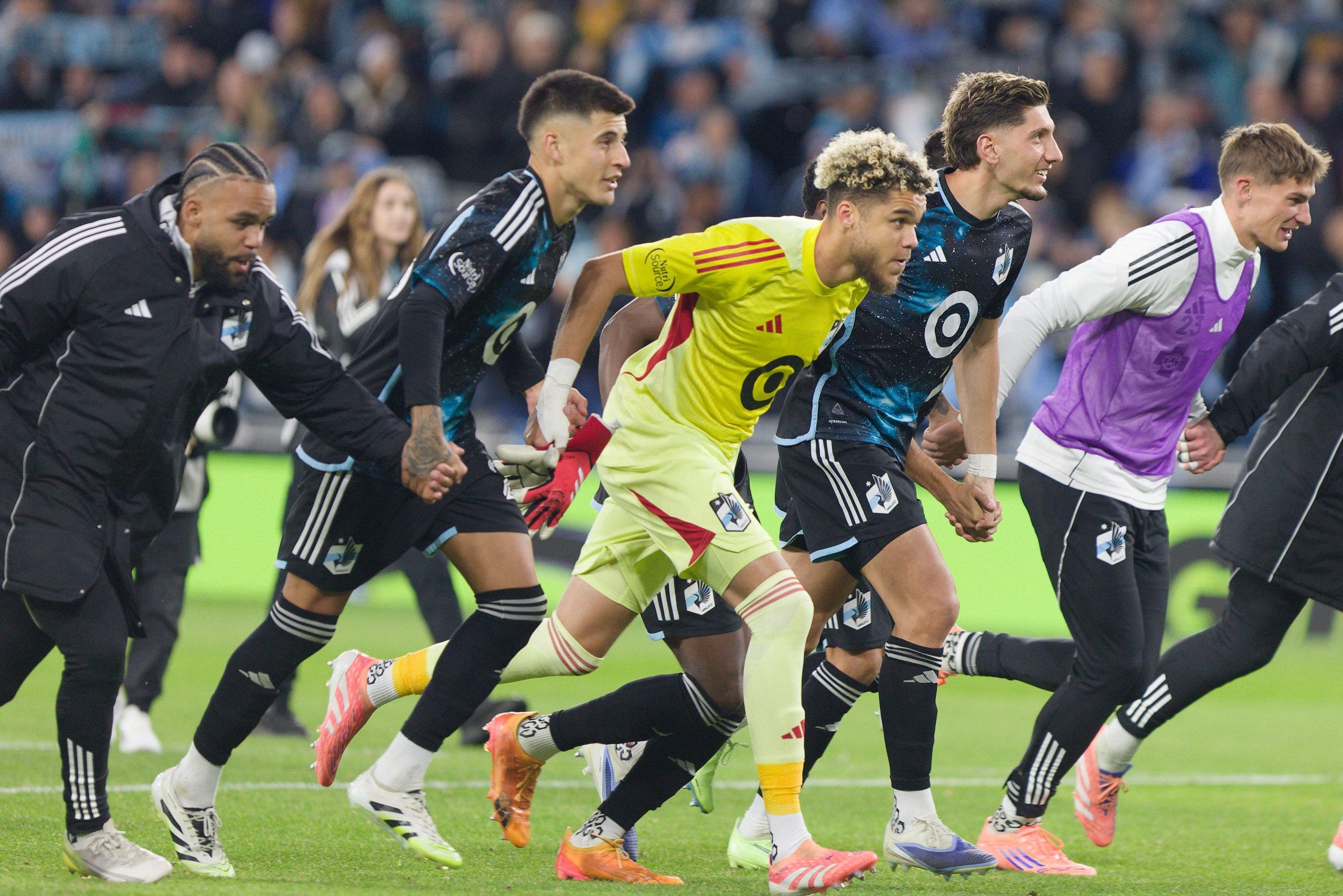 Minnesota United FC beats Seattle 3-2 in PKs to take 1-0 lead in MLS Playoffs