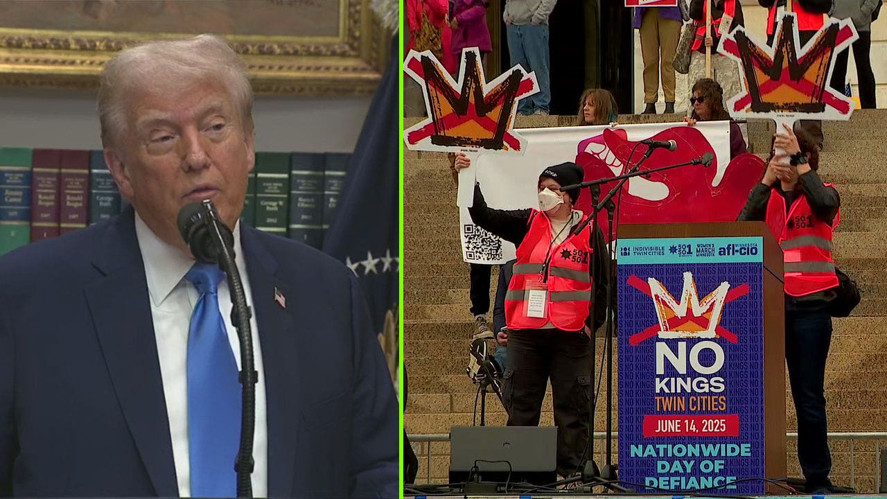 'No Kings' upcoming rally in St. Paul list of speakers