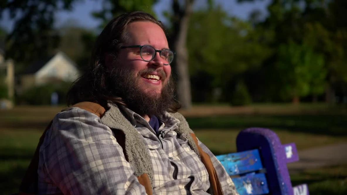 Minneapolis photographer highlights city's park benches and the stories behind them