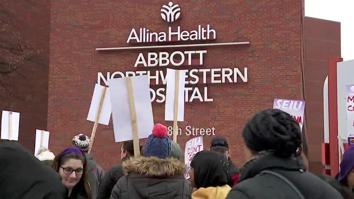 Allina hospice workers announce 1-day strike set for July 6