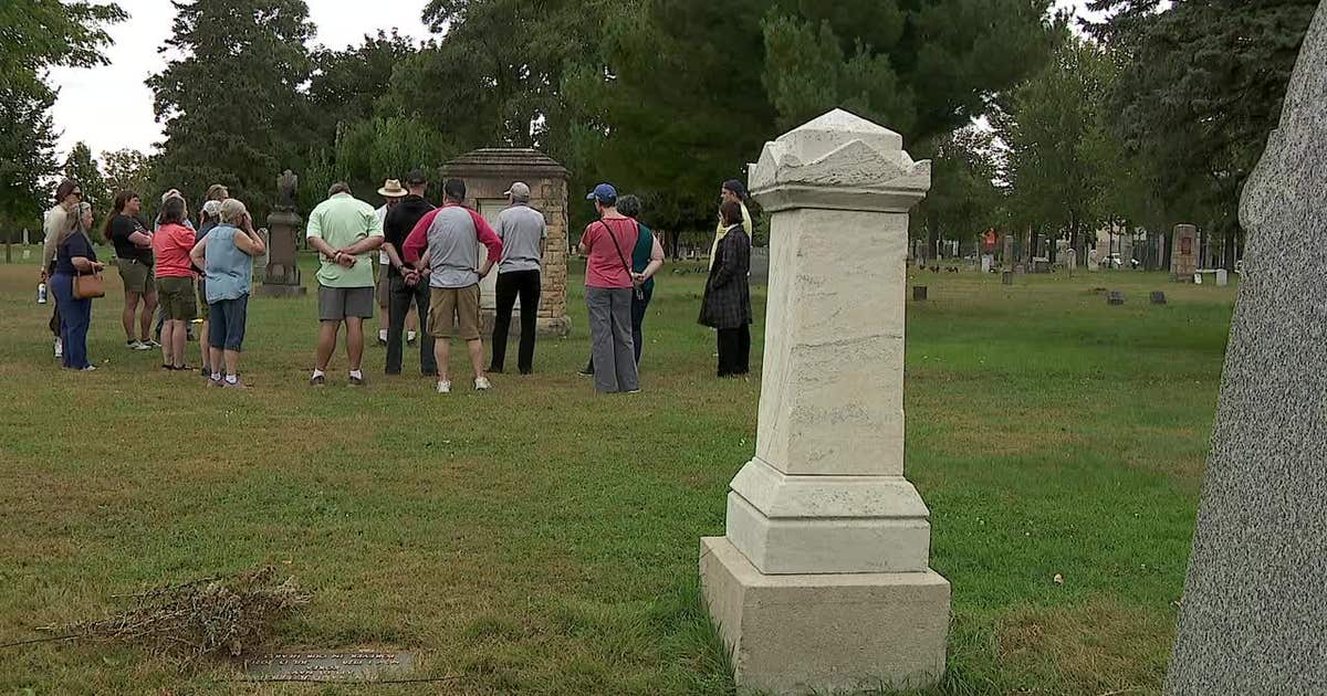 Telling the story of Minneapolis through its oldest cemetery | FOX 9 ...