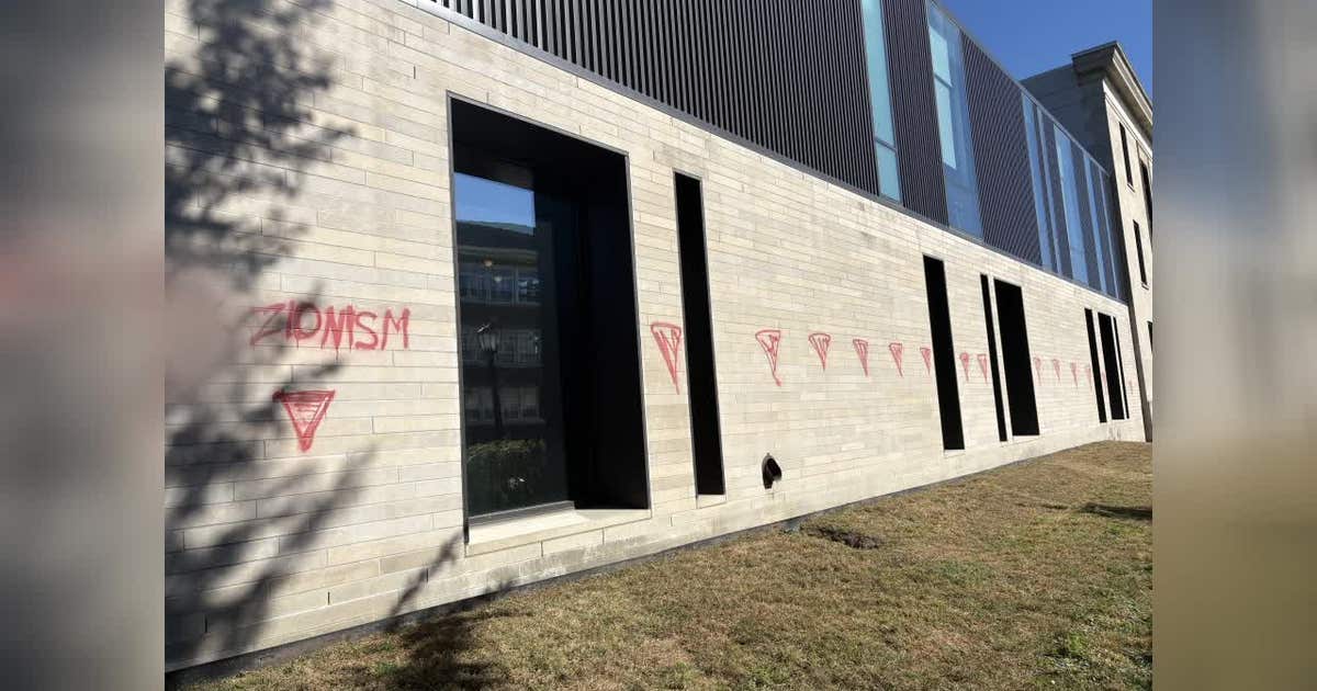 Anti-Semitic graffiti at Temple Israel in Minneapolis considered
