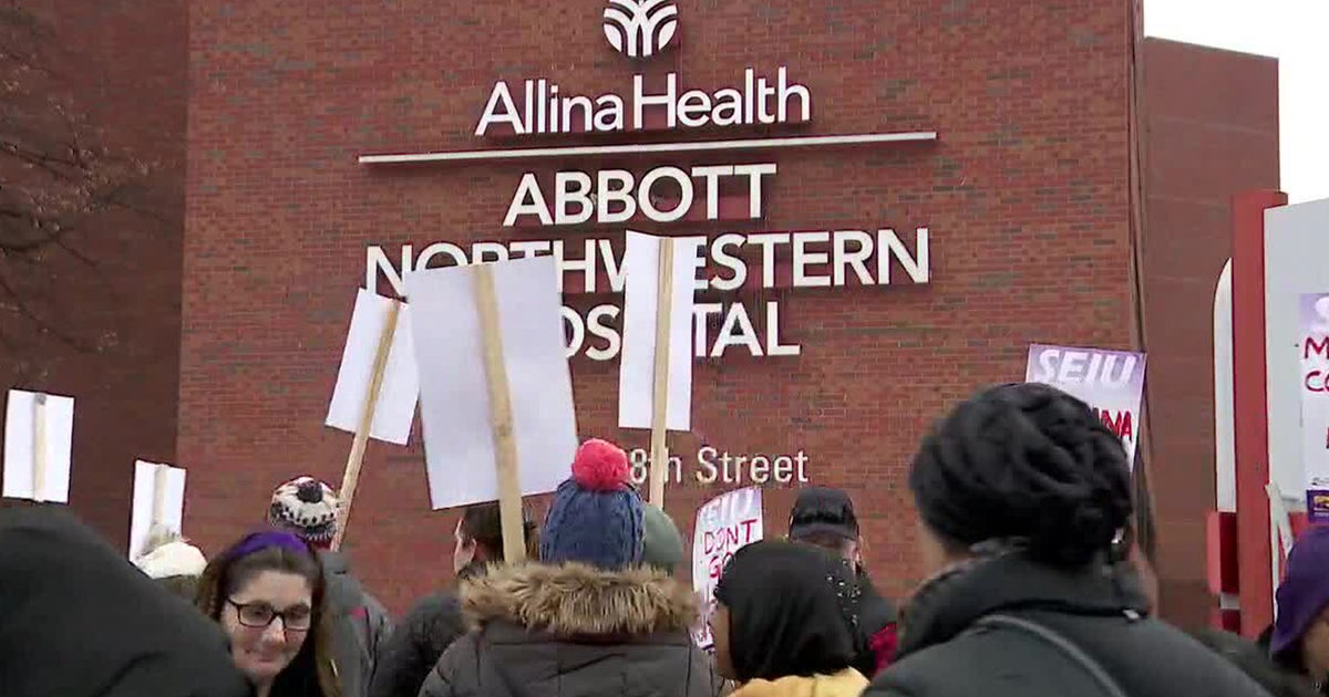 Allina hospice workers set for 1-day strike on Monday