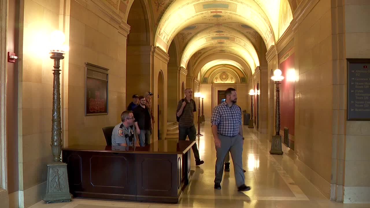 Minnesota Capitol security tightens as threats more than doubled in 2025