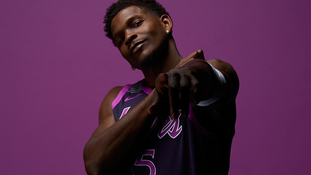 Timberwolves unveil Prince-inspired City Edition purple uniforms