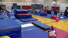 School honors cancer victim with expanded Ninja Warrior course