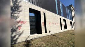 Anti-Semitic graffiti at Temple Israel in Minneapolis considered hate crime
