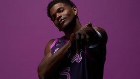Timberwolves unveil Prince-inspired City Edition purple uniforms