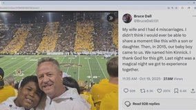 Iowa Hawkeyes father-son social post goes viral after ‘magical’ moment