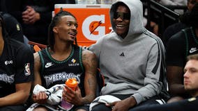 Timberwolves guard Anthony Edwards cleared for basketball activities