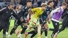 Minnesota United FC beats Seattle 3-2 in PKs to take 1-0 lead in MLS Playoffs