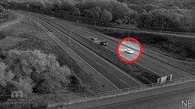 Edina PD searching for suspect who fired shot at SUV on Hwy 169