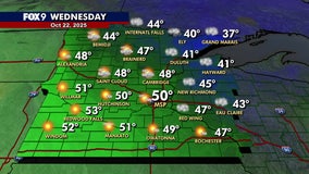 MN weather: Breezy, brighter, and slightly warmer on Wednesday