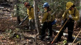 Crosby wildfire 85% contained, portion of Superior Hiking Trail remains closed