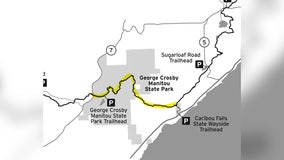 Superior Hiking Trail closes due to Crosby wildfire now spanning 160 acres