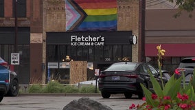 Community rallies after Molotov cocktail attacks on ice cream shop