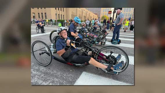 Twin Cities Marathon allows team of para athletes on handcycles
