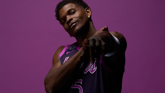 Timberwolves unveil Prince-inspired City Edition purple uniforms