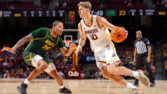 Gophers host North Dakota at noon Saturday to accommodate football at Iowa