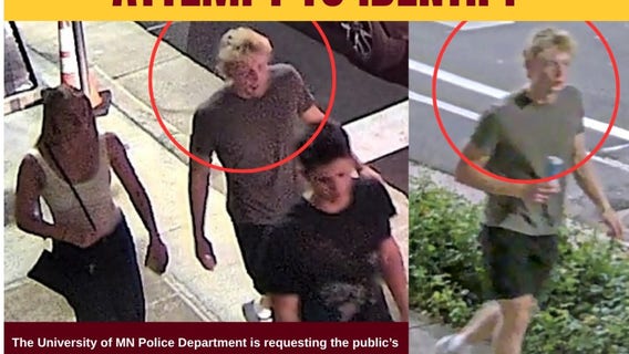 University of Minnesota police seeking suspect in Sept. 20 assault