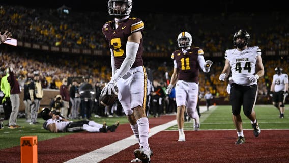 Koi Perich pick-6 seals Gophers’ 27-20 win over Purdue