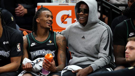 Timberwolves guard Anthony Edwards cleared for basketball activities