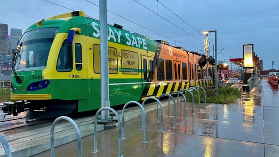 Southwest LRT tests runs celebrated by Met Council as major milestone