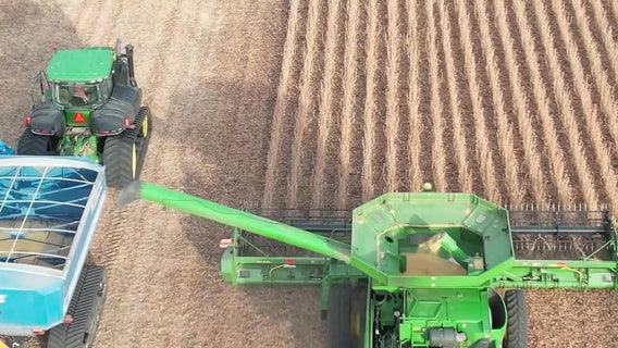 Gov. Walz blasts Trump trade war as ‘Destroying American farmers’