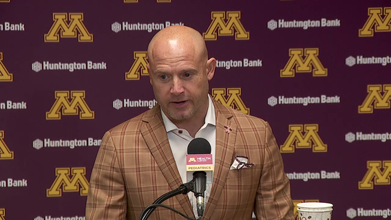 P.J. Fleck preparing Gophers for hostile environment at Kinnick Stadium