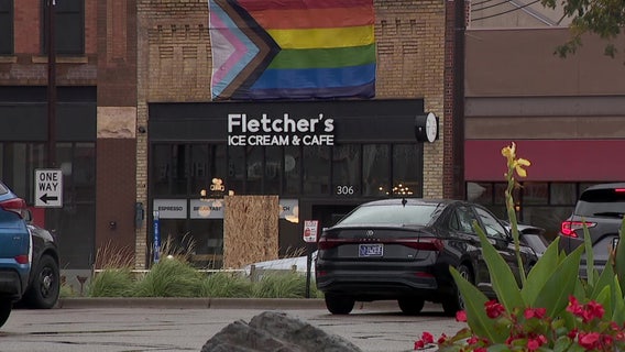 Community rallies after Molotov cocktail attacks on ice cream shop