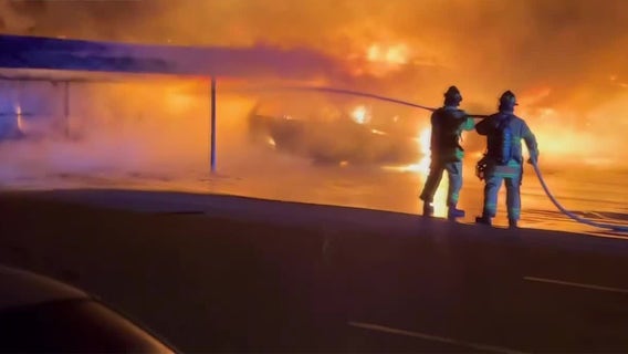 St. Paul carport fire: Police investigate possible arson