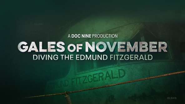 Watch the 'Gales of November: Diving the Edmund Fitzgerald' on FOX 9