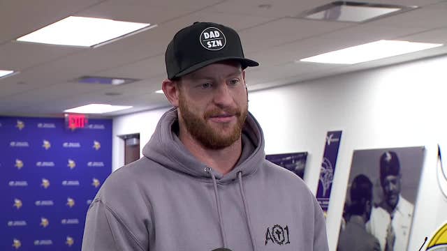 Vikings QB Carson Wentz on shoulder: ‘I never once felt unsafe’