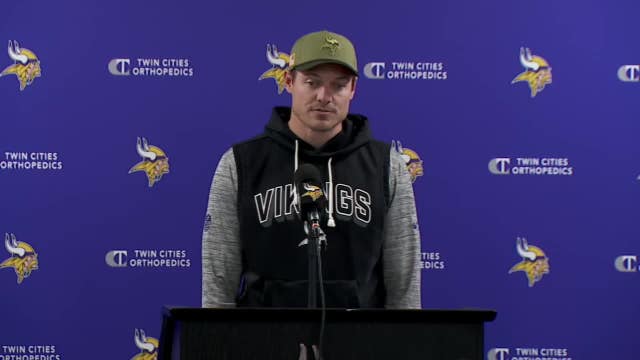 Vikings QB J.J. McCarthy says ankle feels 'Amazing, ready to go'