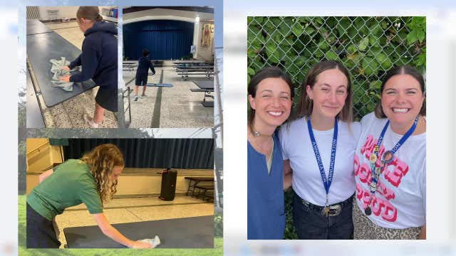 Annunciation shooting: Students' acts of kindness reach Pope Leo XIV