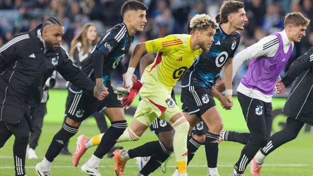 Minnesota United FC beats Seattle 3-2 in PKs to take 1-0 lead in MLS Playoffs
