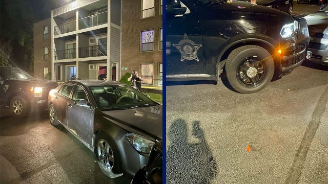 Ramsey County deputies dodge gunfire during stolen car investigation