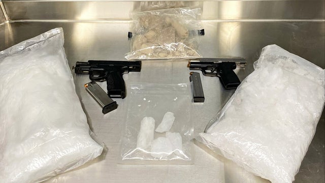 Ex-St. Paul police employee accused of possessing 11 pounds of meth, fentanyl: Charges