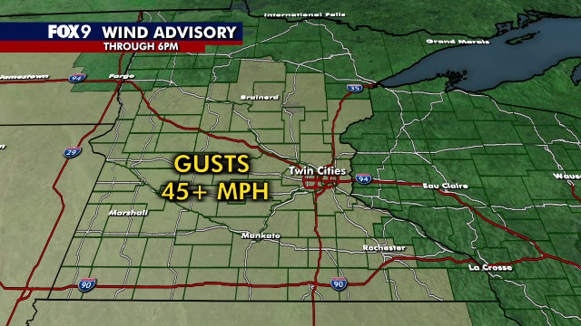 MN weather: Windy, cold, and gray Tuesday with on-and-off light showers