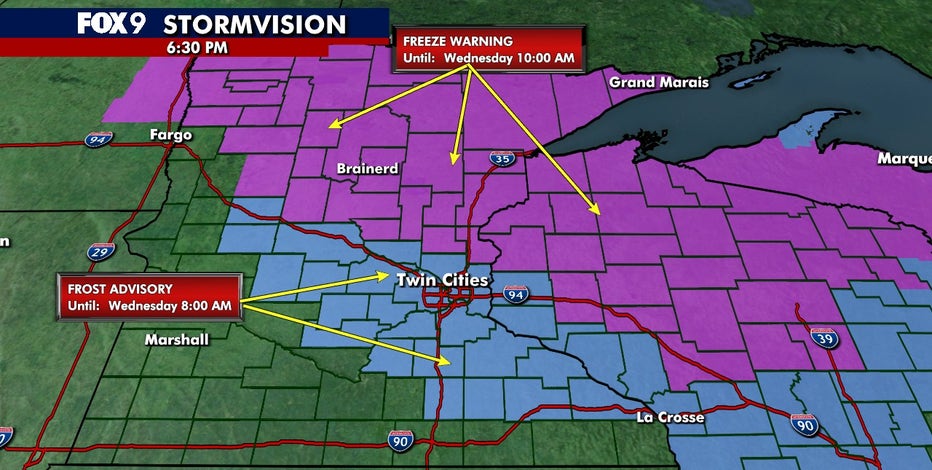 Freeze Warning Grips Northeast: Farmers and Homeowners Scramble as Temperatures Plummet