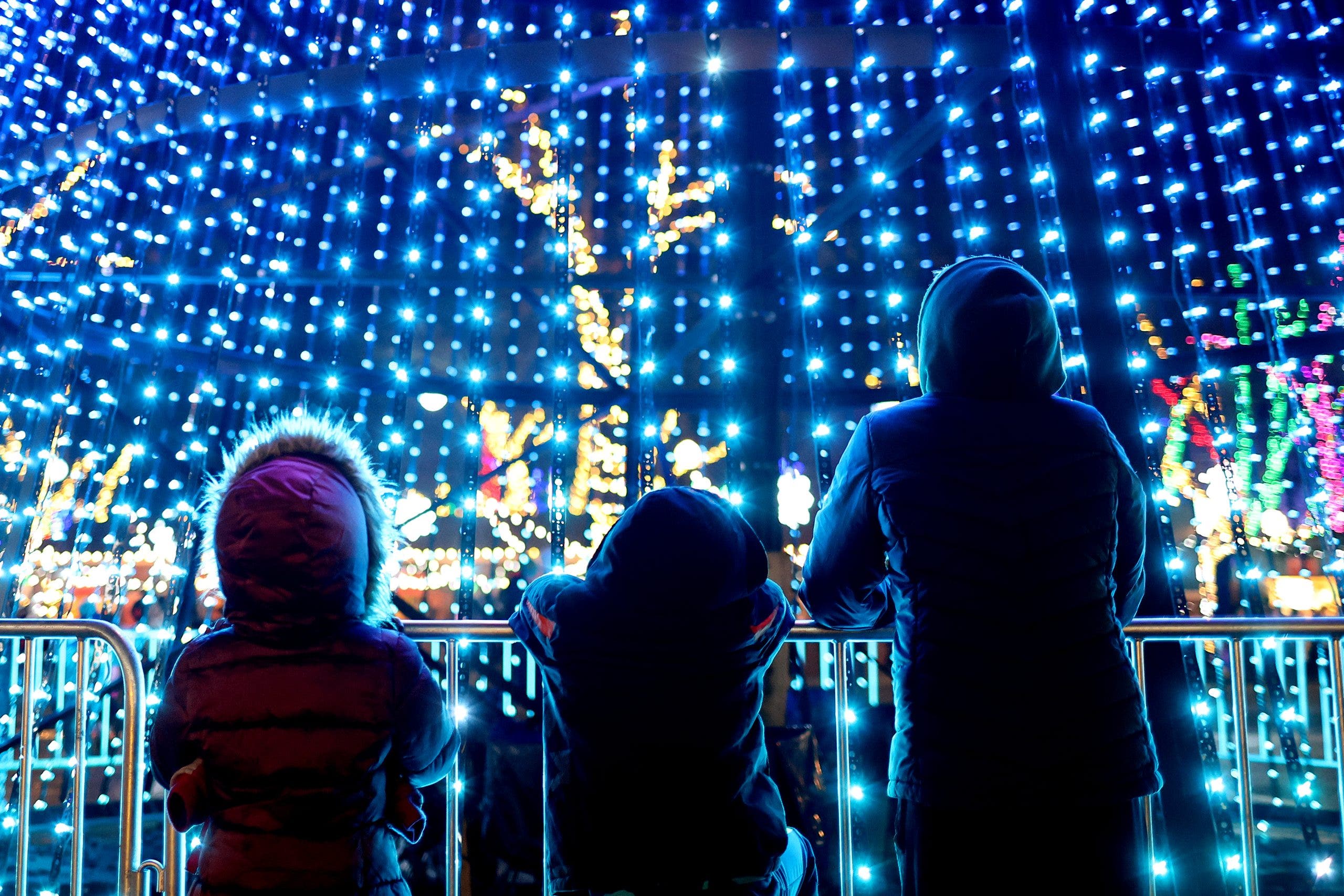 Sam’s Christmas Village & Light Tour in Somerset, WI Hosts Its Brightest Season Yet