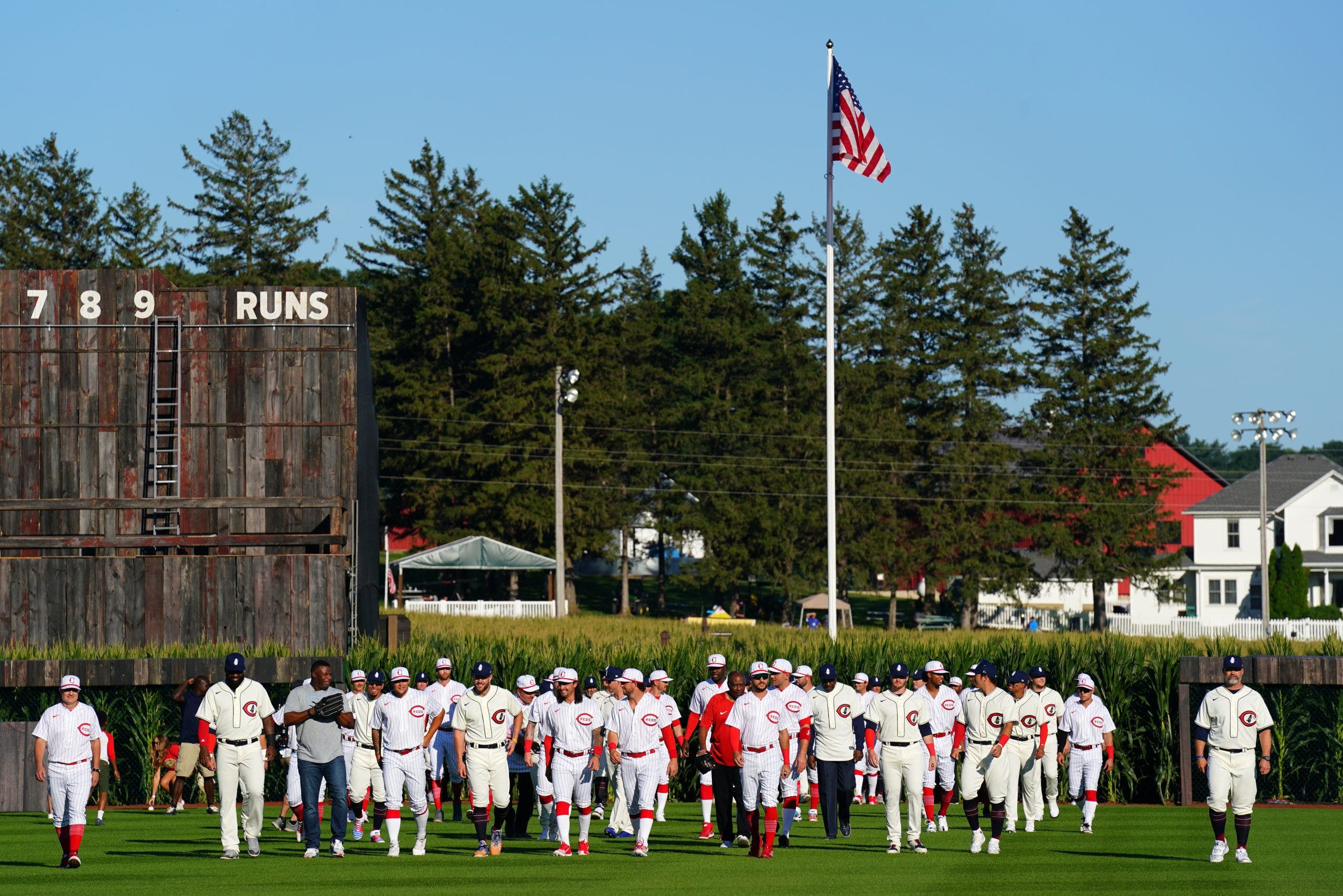 Field of Dreams: St. Paul Saints to face Iowa Cubs in iconic game