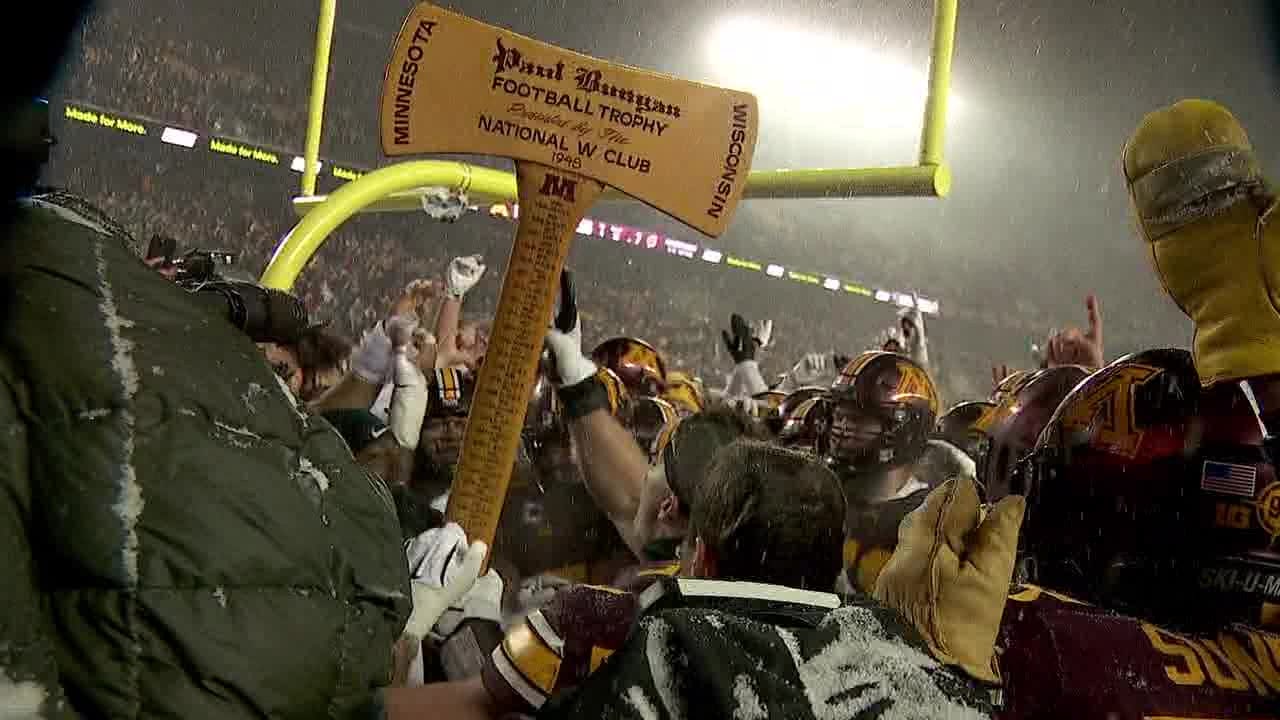 Gophers defeat Wisconsin to hold Paul Bunyan's Axe for 4th time in 5 years
